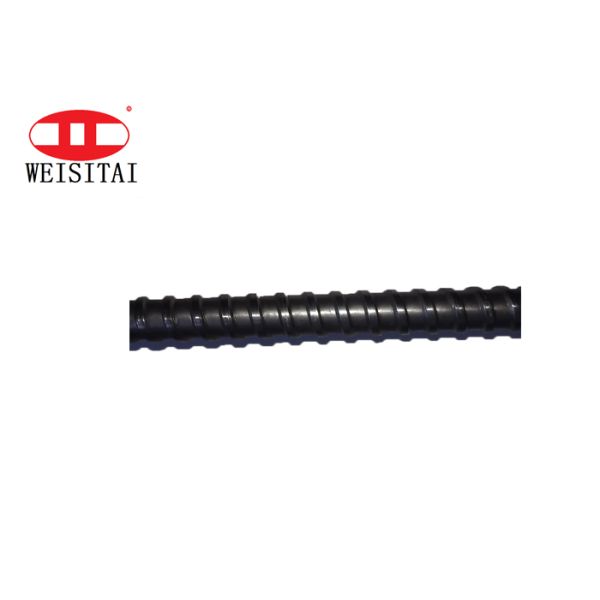 Natural Finish 45# Steel 20mm Threaded Tie Bar