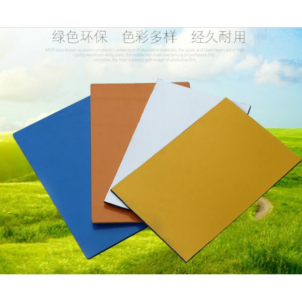 Direct Manufacturer 4mm ACP Sheet Aluminium Composite Panel for Exterior Wall Cladding, Factory Price