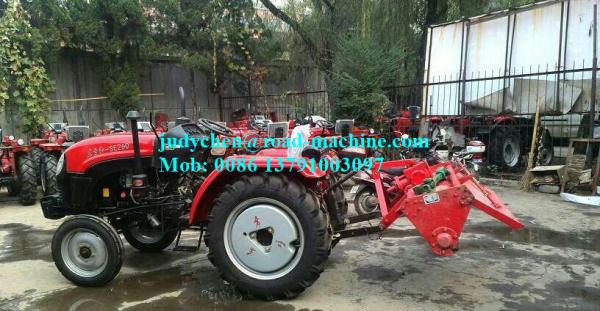 CIVL1000/100HP/2300r/min Farmer Tractor 4 Wheel Drive Tractors Red Color