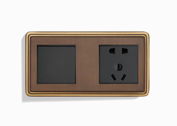 New Design Bedroom Socket And Switch Button