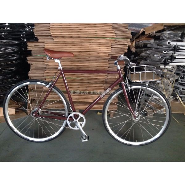 Internal 5 Speed Men's Vintage City Bike 700C Wheel Size and Nexus 3 Speed Retro Bikes