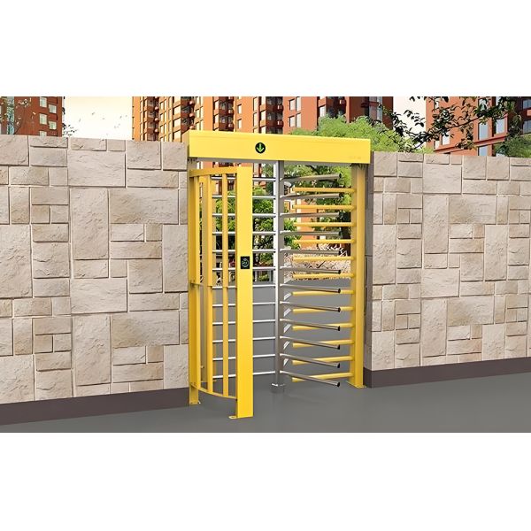 Customized Full Height Turnstile for Maximum Security and Single-Person Entry Management