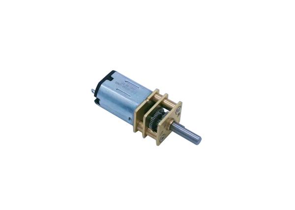 5V alinhou o motor deslizante pequeno elétrico da C.C. dos motores 20mm com relação de redução