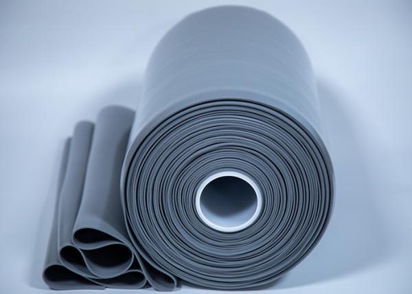 Tipo sensível à pressão de espuma de silicone cinza ultra macio para sistemas de isolamento