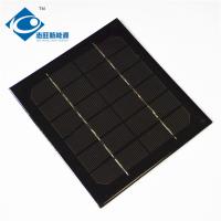 2.75W Poly Silicon Solar Photovoltaic Panels For electric bike solar charger ZW-166151 Lightweight Silicon Solar