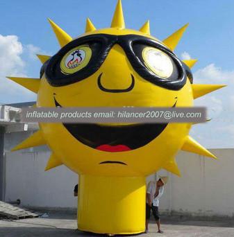 Hot sale Outdoor advertising Inflatable sun inflatable model for sale
