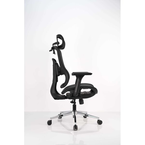 Commercial Ergonomic Office Chair With 4D Armrest 3 Stop Mechanism