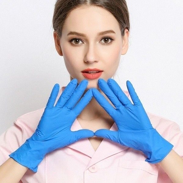 Non Sterile Medical Disposable Vinyl Gloves Powder Free Bulk