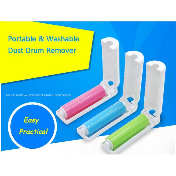 Sticky Plastic Washable Mini Lint Roller For Cleaning Clothes Cleaning Carpet Cleaning Pet Hair