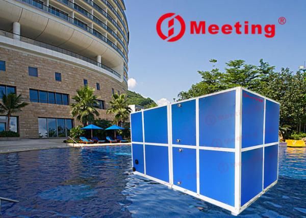 Amusement Park Hotel Swimming Pool Air Source Heat Pump Commercial R22 Valley Wheel Compressor