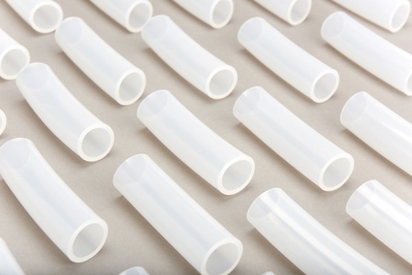 White High Viscosity Silicone Rubber 8Mpa Tensile Strength