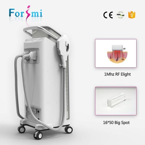 customize service 2 handles ipl shr hair removal machine skin rejuvenation shr ipl machine