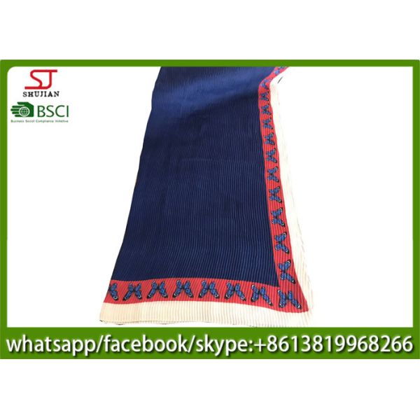 China factory direct 60 yarn satin wrinkle butterfly print scarf 125*190cm pashmina keep fashion hijabs