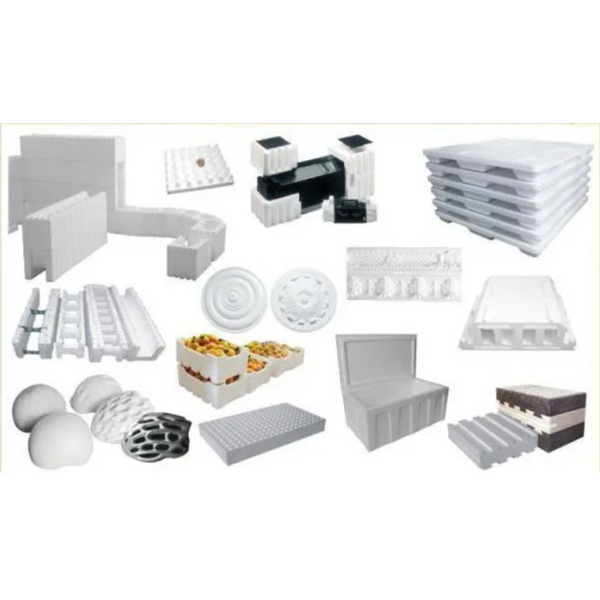 expandable polystyrene eps foam shape moulding fish box floor heating making machine