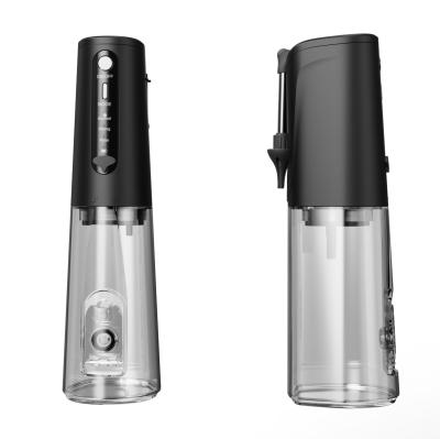 Rechargeable Electric Ear Irrigator 3 Pressure Modes 8 Nozzles Portable Ear Cleaner