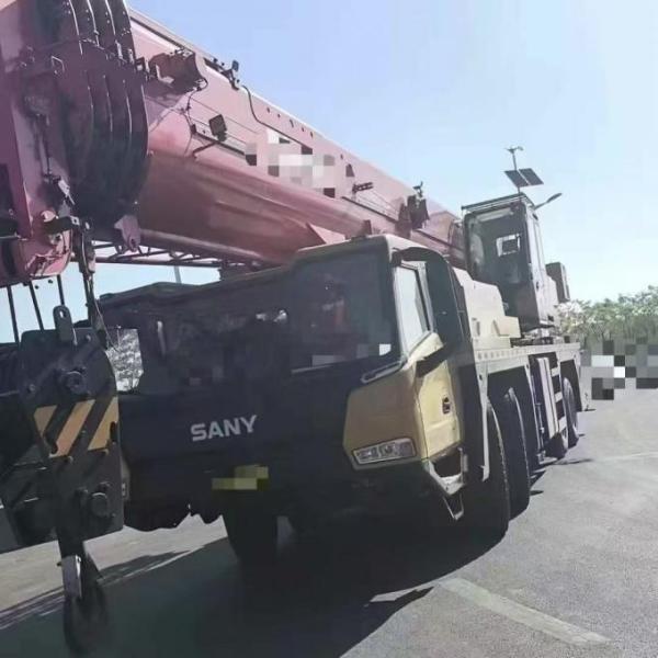 Automobile crane 100 Ton 2023 Model Sany STC1000C5-8 Engine:WP10H375E62