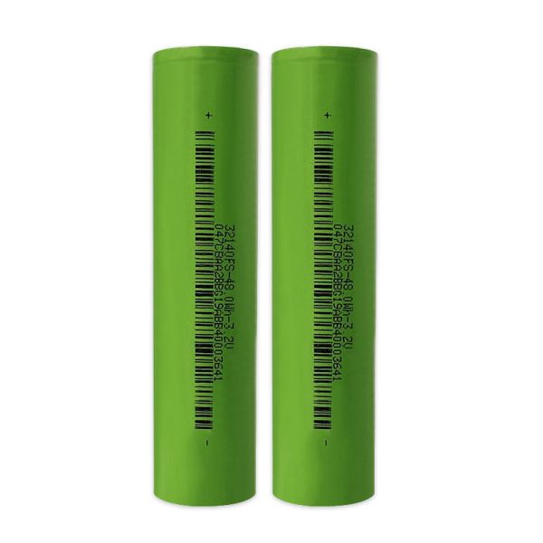 2C Discharge Rate 32140 Lifepo4 Lithium Battery 3.2V 15Ah 15000mAh with 2500 Cycle Life for E-Bike