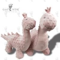 Brinquedo macio de Toy Cuddle Stuffed Pink Dinosaur do luxuoso dos desenhos animados do afago de 39 x de 47cm