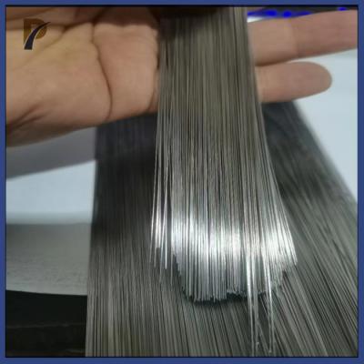 fio de tungstênio 0.1mm de endireitamento de 0.2mm 0.05mm para o equipamento cirúrgico médico