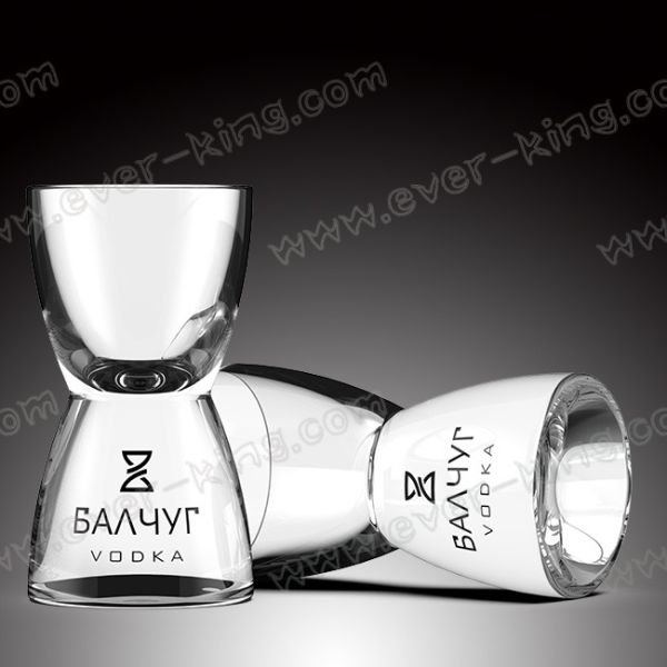 Чашка 60ml рискованного предприятия мини стеклянная для ликера