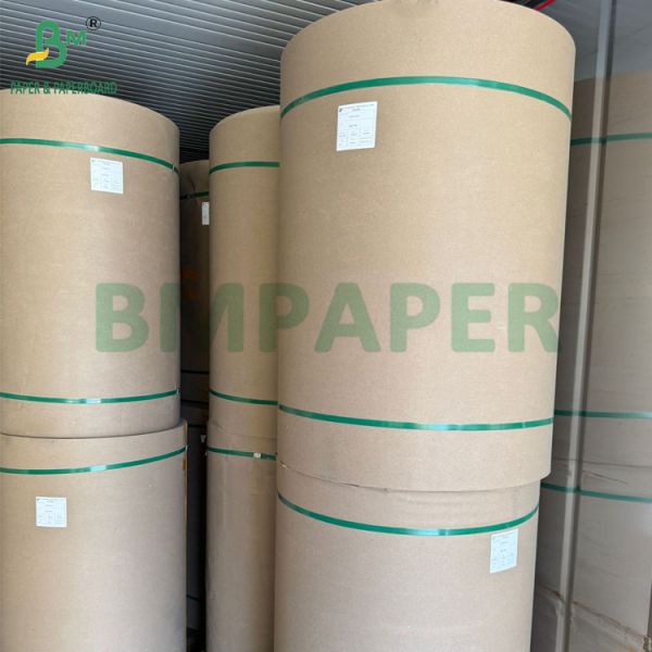 40gsm Greaseproof Brown Oven Baking Liner Paper Heat Resistant 30 x 40inch