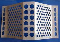Barreira branca do controle de poeira de Panels Round Hole da cerca do para-brisas do comprimento de 2500mm
