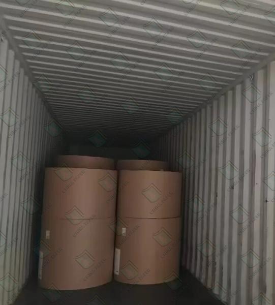 Papel de tecido suave sob medida Biodegradável Toalha de mão Papel de tecido SGS