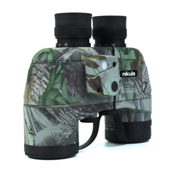 10x50 camouflage Binoculars with Compass High-Powered High-Definition Telescope Coordinate Ranging Telescope Outdoor