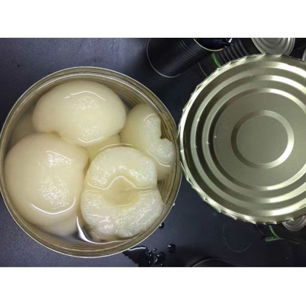 FDA Certified Canned Pear Halves In Syrup Canned Fruit For Directly Eating