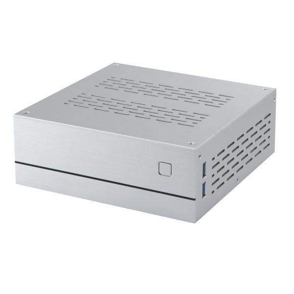 Aluminum Width 85mm Length 200mm Mini PC Cabinet