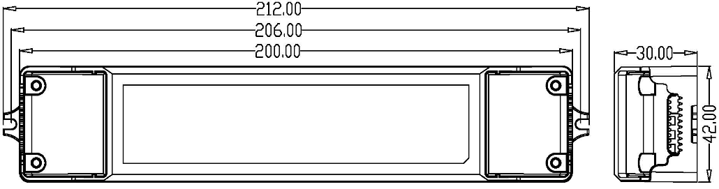 Функция IP20 3-Step затемняя для потолка СИД и Три-защитный свет с мини детектором датчика