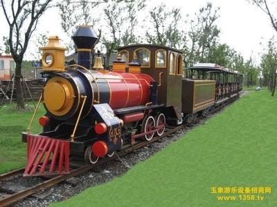 72 Seats Round Trip Train Rides Ride On Trains For Adults 2300kg Weight