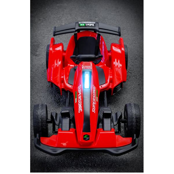s Best Children's Remote Control Ride On 12V Electric Go-Kart Car with and Battery