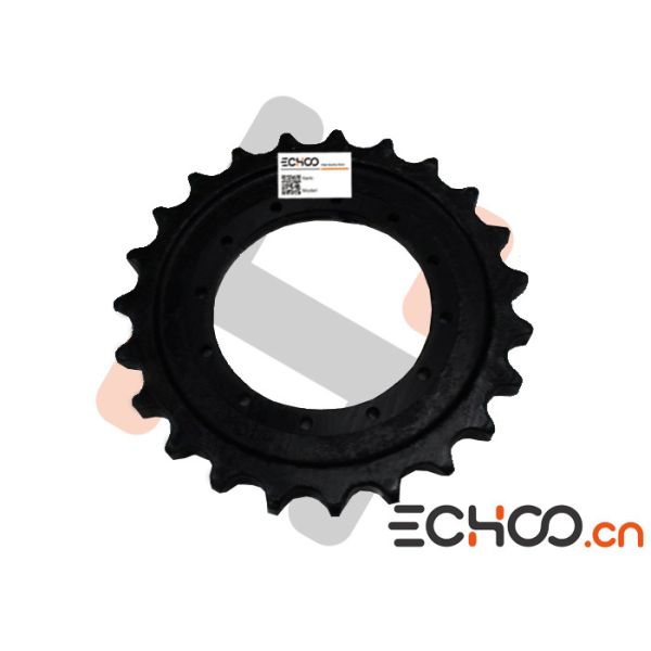 Цепные колеса экскаватора Хитачи ЭС75УР мини с стальным материальным высоким сопротивлением давления