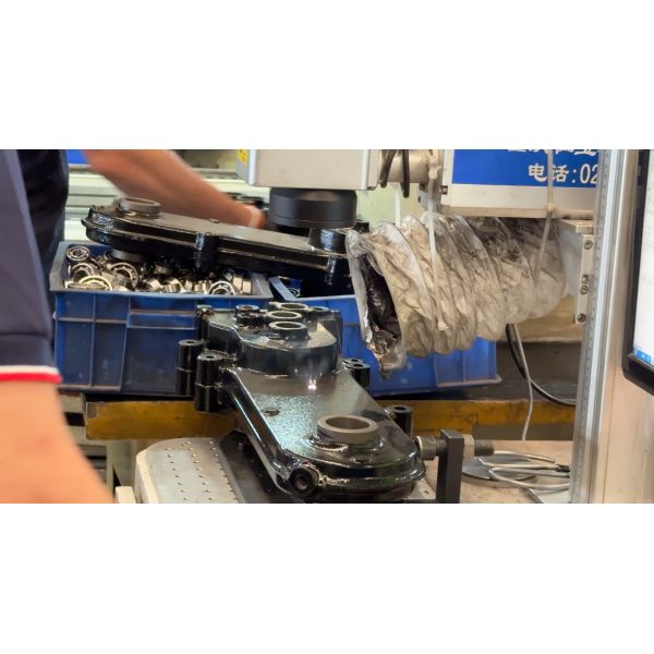 Iron Gear Box Transmission 2024 for High Precision Customized Zhongshen Weima Farm Tools