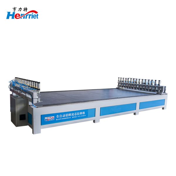 220V Honeycomb Panel Production Line Automatic Honeycomb Core Stretching Machine