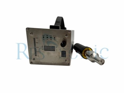 Compact Ultrasonic Welding Equipment Ultrasonic Spot Welder For Sound Absorbing Fleece