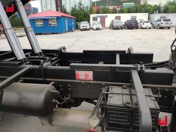 Wheel Driver 8t Heavy Duty Dump Truck 3650mm Tipper Dump Truck