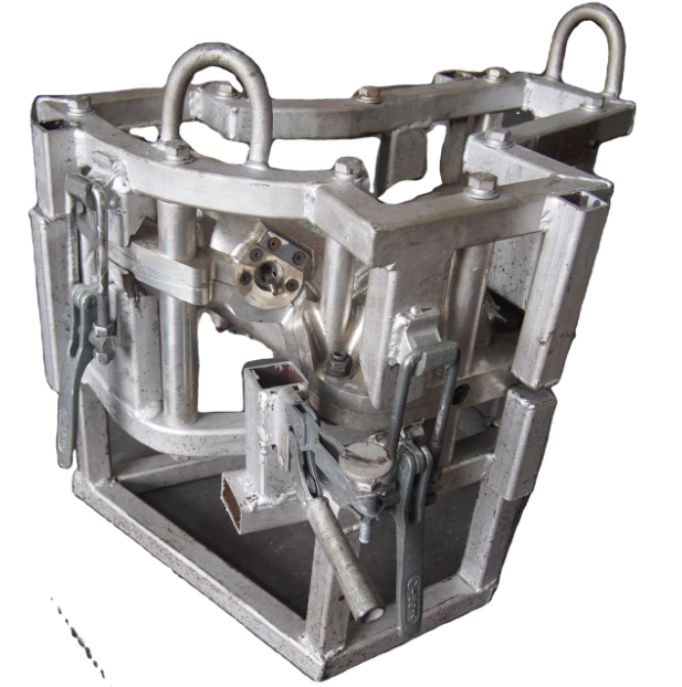 Moulins en alliage d'aluminium à moulage rotatif OEM