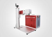 Máquina de marcação a laser de baixo ruído de 110 mm × 110 mm para utensílios de cozinha, gravador a laser de metal