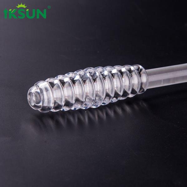 Plexiglass Acrylic Curtain Pull Wands , Clear Drapery Wand Invisible Heavy Duty