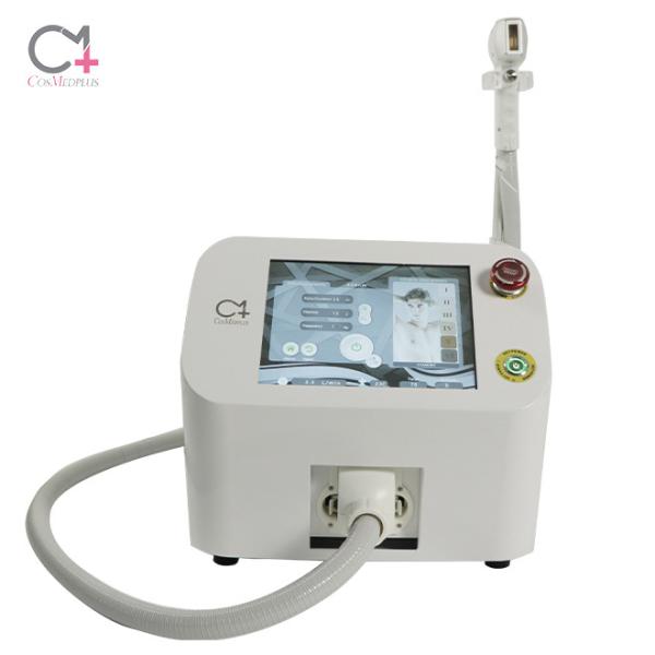 Portable 1200W 1600W Diode Laser Hair Removal Machine with 755 808 1064nm Wavelengths