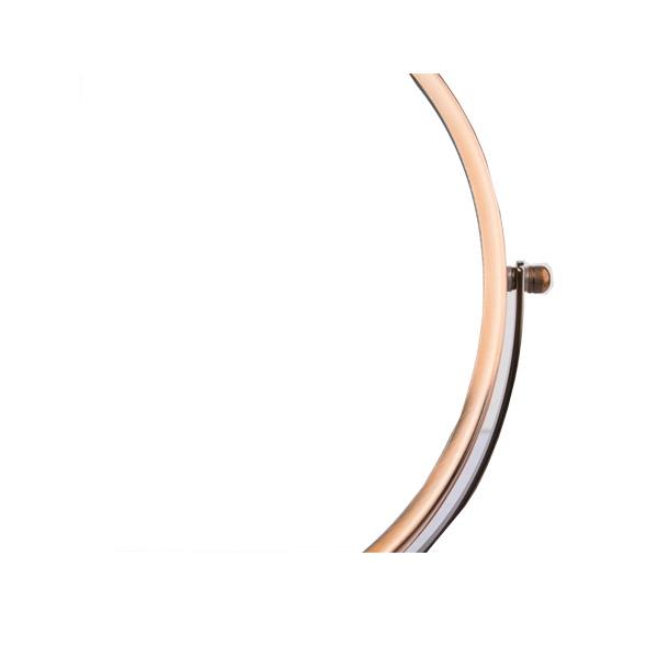 Положение таблицы цвета золота доказательства пыли зеркала ювелирного магазина вращения 360 градусов