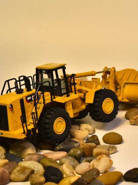 DM Caterpillar CAT988H modelo de simulação de liga de caminhão de engenharia