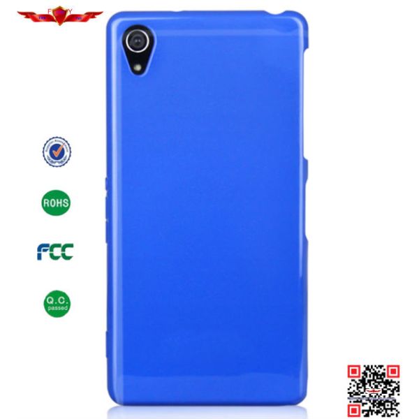 Hot Selling High Quality Colorful TPU Cover Case For Sony Xperia Z2 Soft Durable