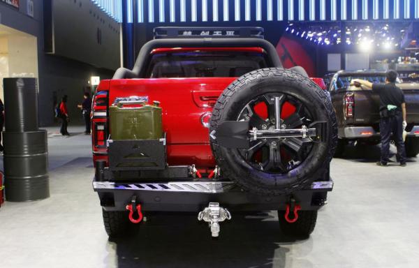 Camionete dobro Greatwall da porta da fileira 140km/H 120kw Off Road 4