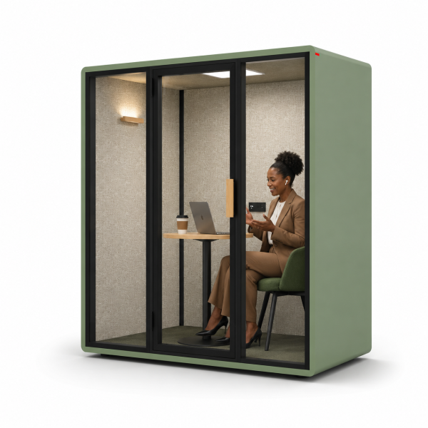 Quiet Space Portable Work Pod Privacy Booth For Commercial Office