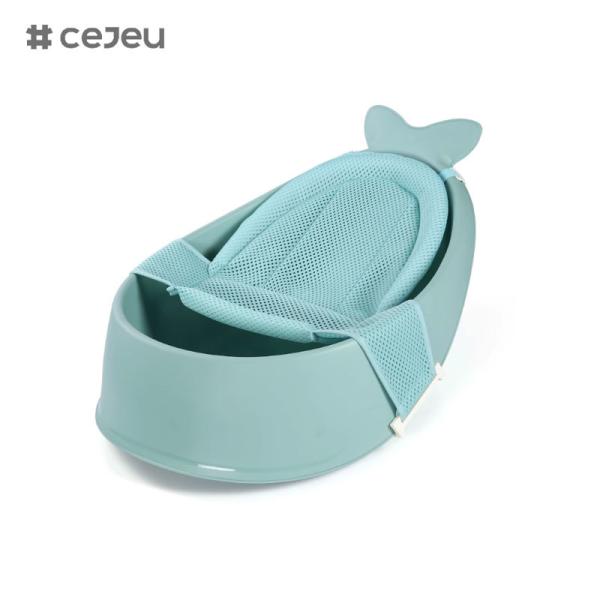 CJ-FT-028 Baby bath tub Baby bath tub net Newborn baby bath tub Sit and lie down bath tub Baby supplies
