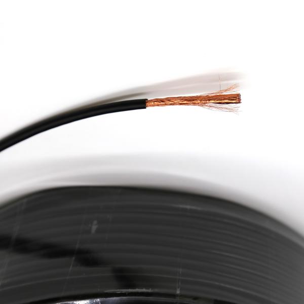 2 Core Copper Conductor Flexible Electrical Cable Shield Wire PVC 1mm 2.5mm 4mm RVVP Cable