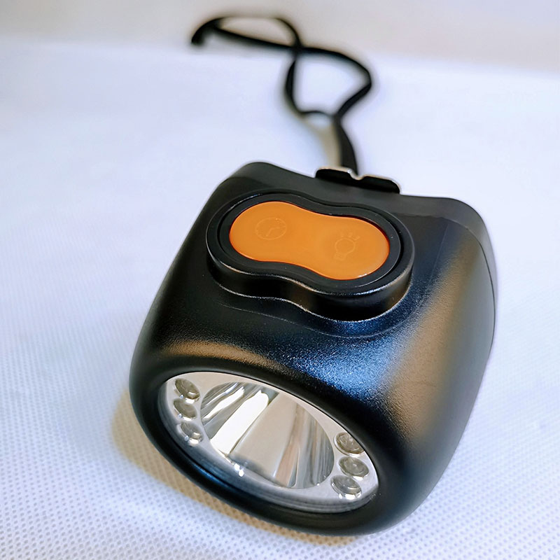 Headlamp горнорабочего СИД лампы крышки KL3LM минирования СИД 4500lux подземный